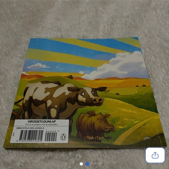 🌴The Little Engine That Could by Watty Piper & Dan Santat Paperback Book - Picture 2 of 2